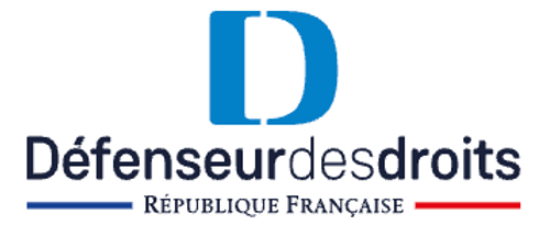 Logo de la défenseure des droits