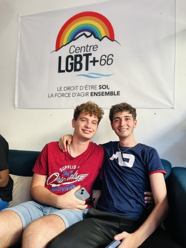 accueil local 2023 Deux garçons lors d'un accueil du mercredi