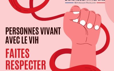 Personnes vivant avec le VIH : faire respecter vos droits. Publication du Défenseur des Droits