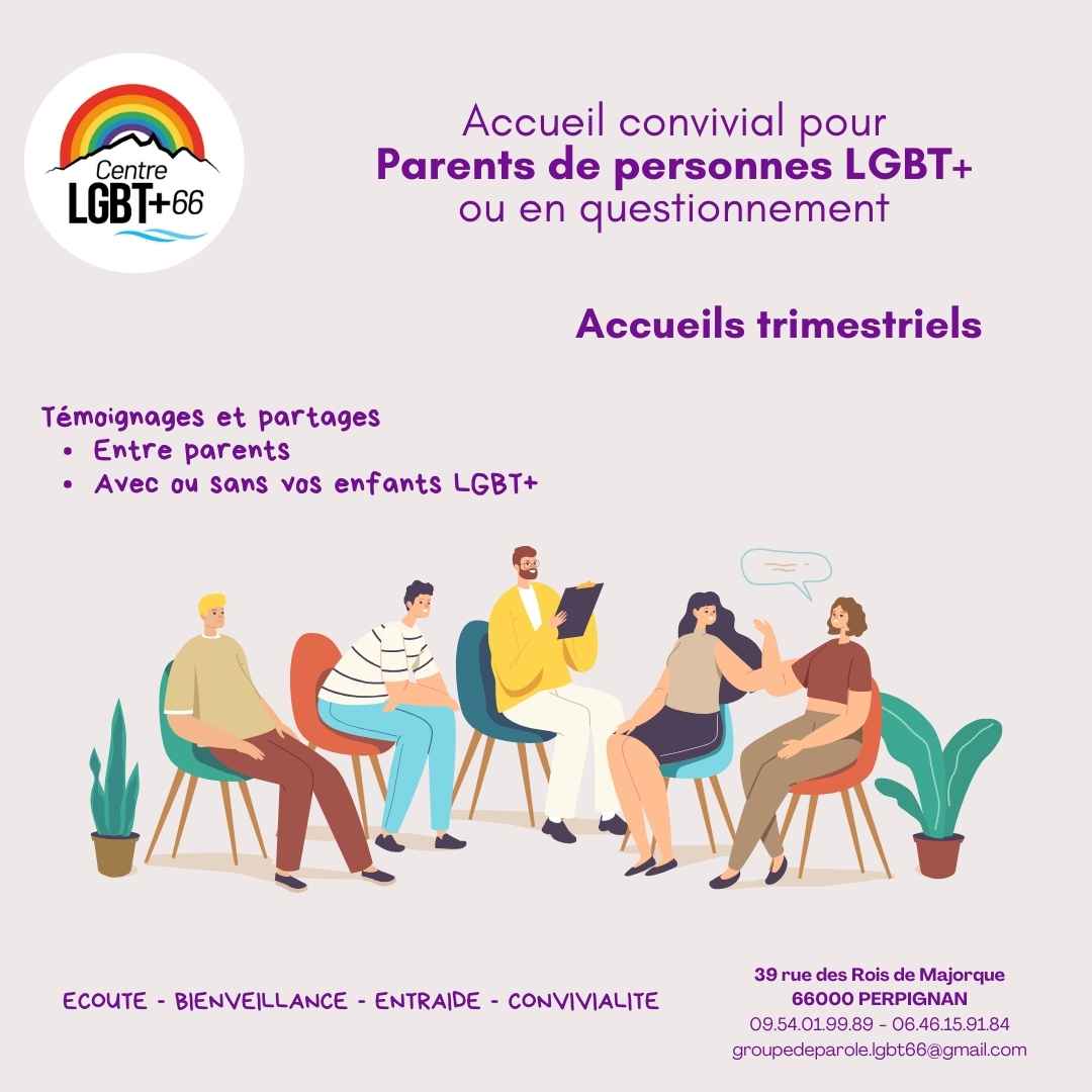 conviviale Parents LGBT+