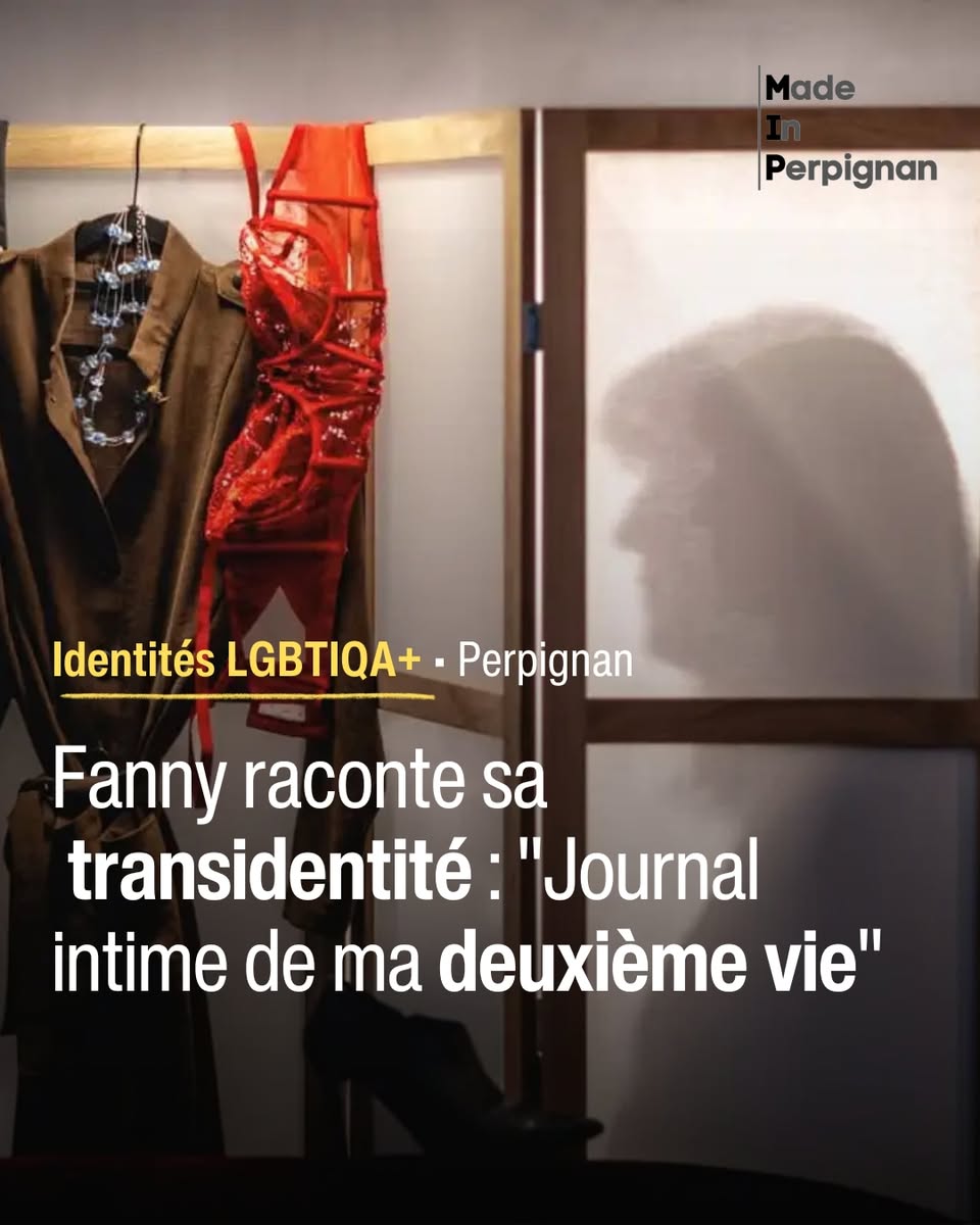 profil de femme derière un paravent